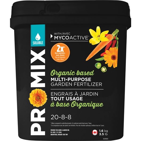 PRO-MIX Organic-based Multi-Purpose Fertilizer