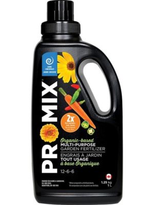 PRO-MIX Organic Based Liquid Multi-Purpose Fertilizer 12-6-6