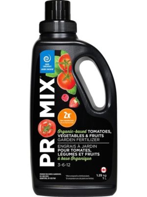 PRO-MIX Organic-Based Liquid Fertilizer - Tomatoes, Vegetables & Fruits 3-6-12