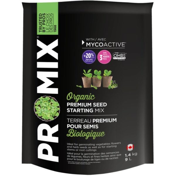 PRO-MIX Organic Seed Starting Mix