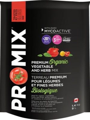PRO-MIX Organic Vegetable & Herb Mix