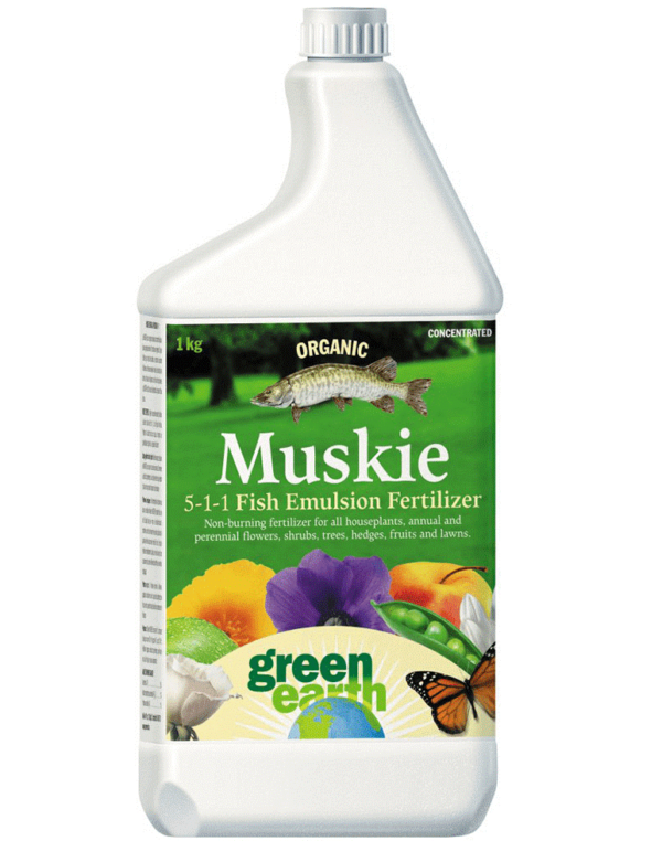 Green Earth Organic Muskie Fish Emulsion Fertilizer 5-1-1