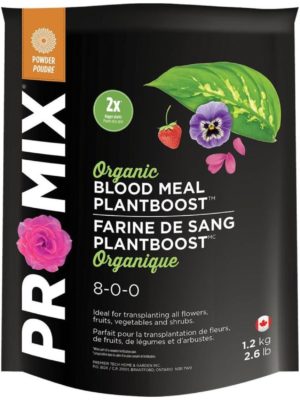 PRO-MIX Organic Blood Meal PlantBoost 08-00-00