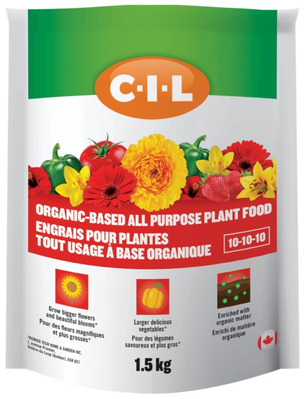 C-I-L Organic-Based All Purpose Plant Food