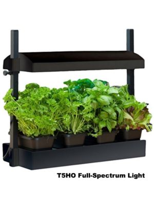 Sunblaster Micro Growlight Garden – T5HO Lighting – Black