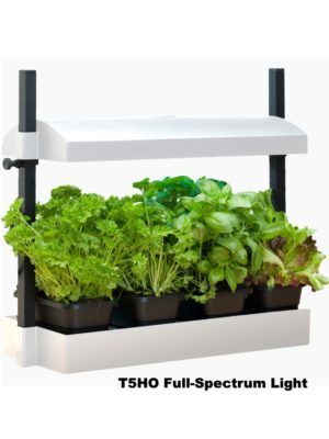 SunBlaster Micro Growlight Garden – T5HO Lighting – White