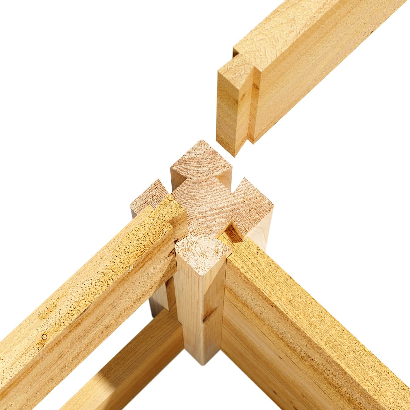 4X4 Raised Garden-Bed with CritterGuard -Cedar - Sunrise Urban Farming