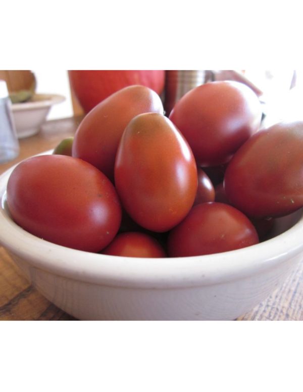 Organic Black-Plum Tomato Seeds