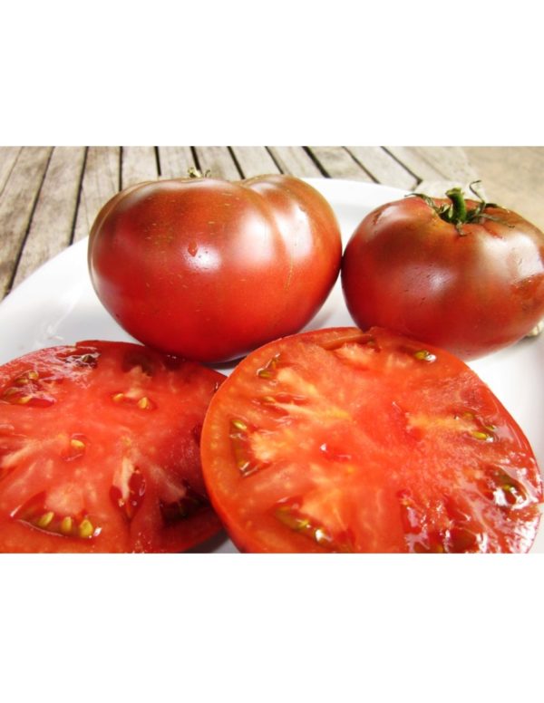 Organic Cherokee-Purple Tomato Seeds