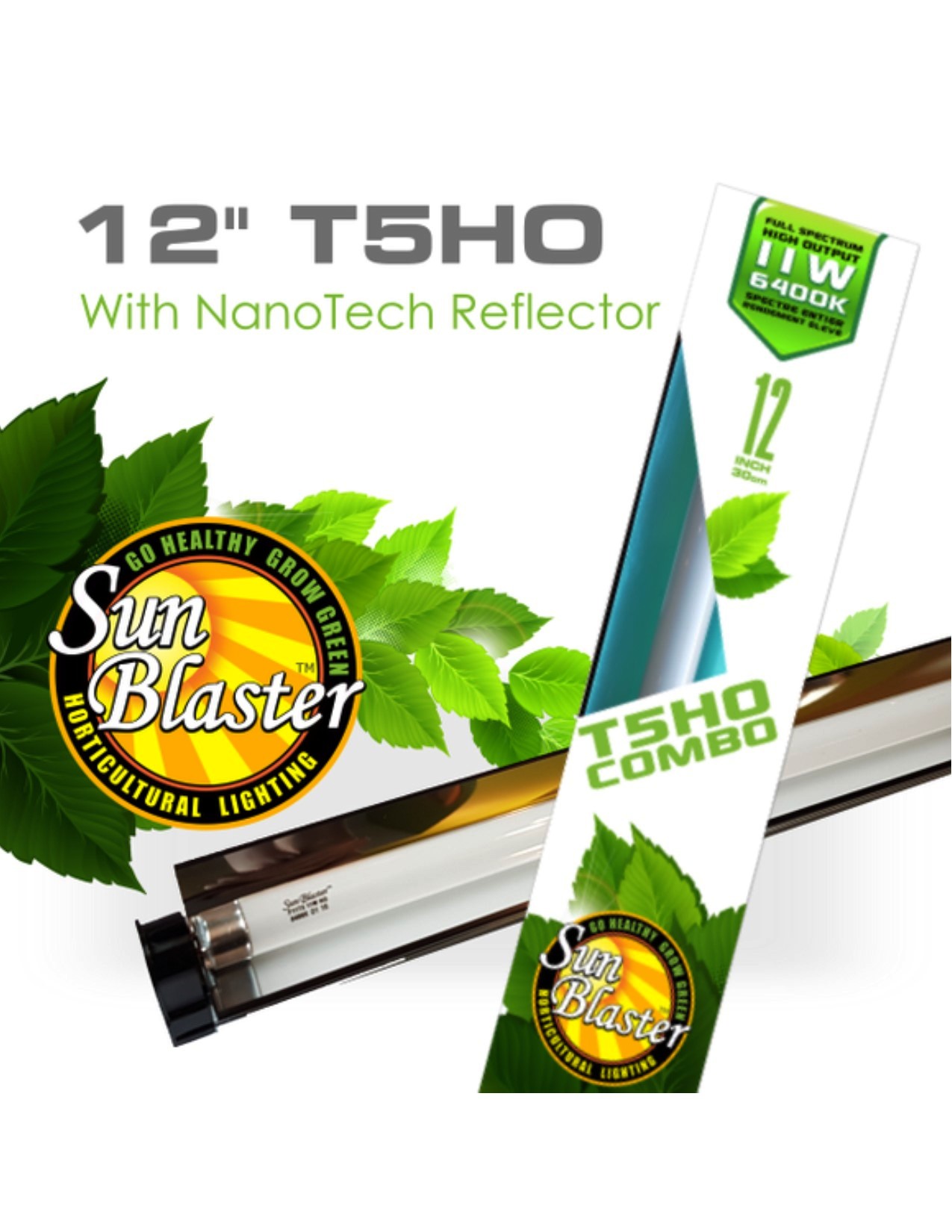 48" Newbie SunBlaster T5H0 NanoTech Propagation Light Kit 