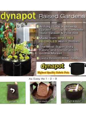 DynaPot Fabric Grow Pots