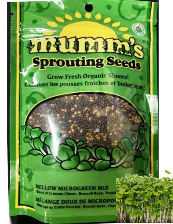 Organic Mellow-Microgreen Mix Seeds